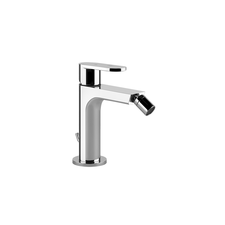 Emporio Gessi Via Bagutta Miscelatore Bidet con Piletta, componenti inclusi smontati: corpo incasso, placca e rosone