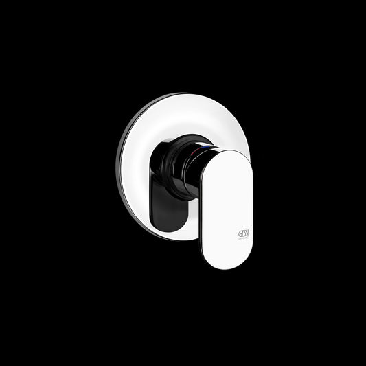 Parti Esterne Per Miscelatore Monocomando Ad Incasso diametro 117 mm Cromo Via Bagutta 35954 Emporio Gessi