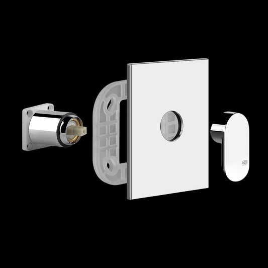 Parti Esterne Per Miscelatore Monocomando senza parte Incasso Cromo Via Bagutta 44712 Emporio Gessi