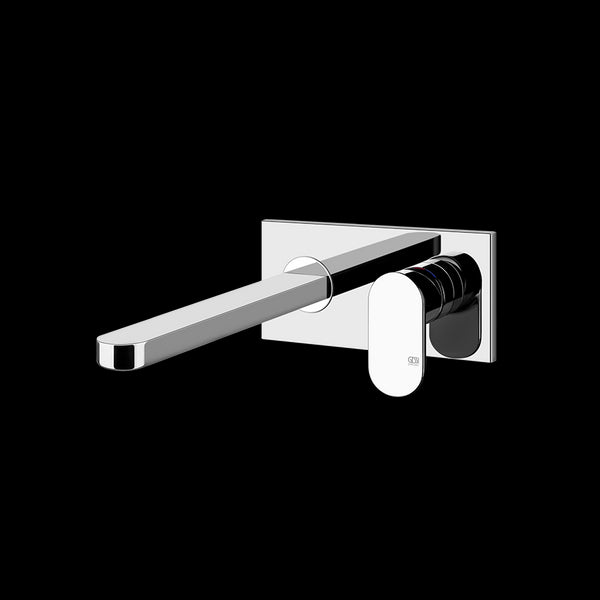 Parti Esterne Per Miscelatore Monocomando senza parte Incasso Con Bocca Cromo Via Bagutta 44913 Emporio Gessi