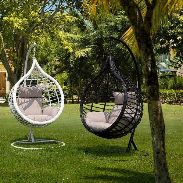 Andrea Bizzotto Torres Poltrona Sospesa nera da giardino 0661737