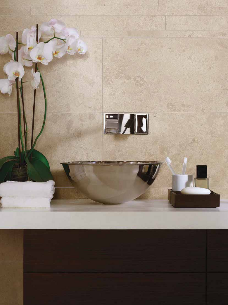 Cerim Material Stones Pavimento Rivestimento 40x80 Cm in gres porcellanato e rettificato, superficie e texture...