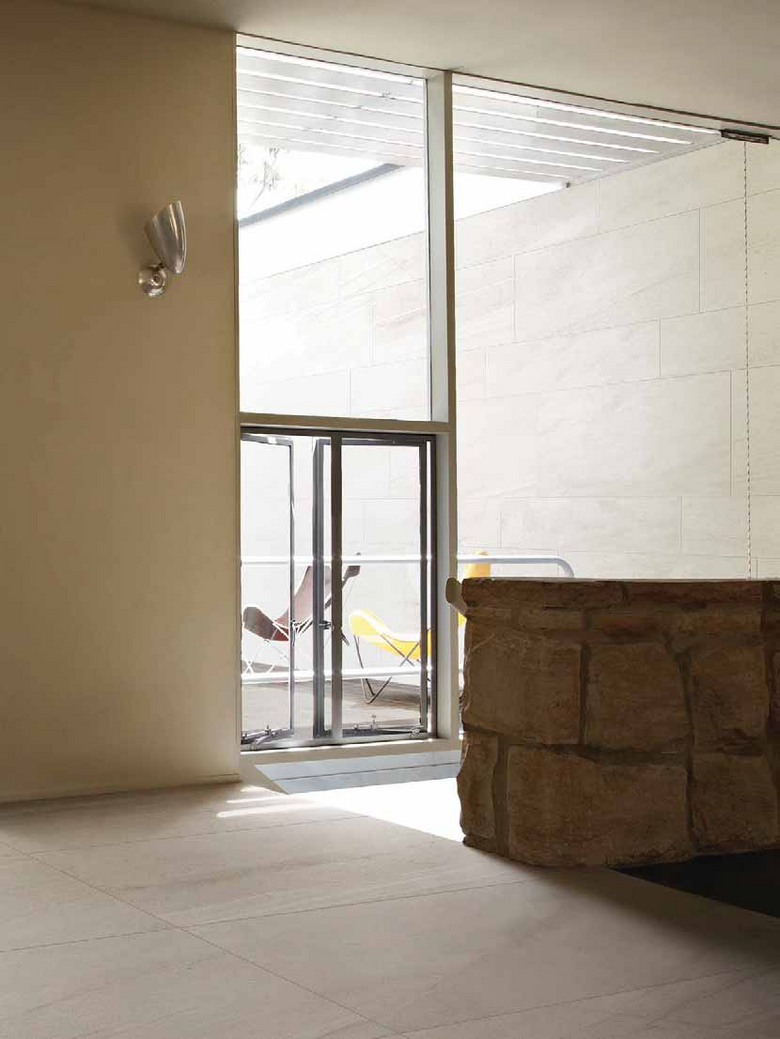 Cerim Material Stones Pavimento Rivestimento 80x80 Cm in gres porcellanato e rettificato, superficie e texture...