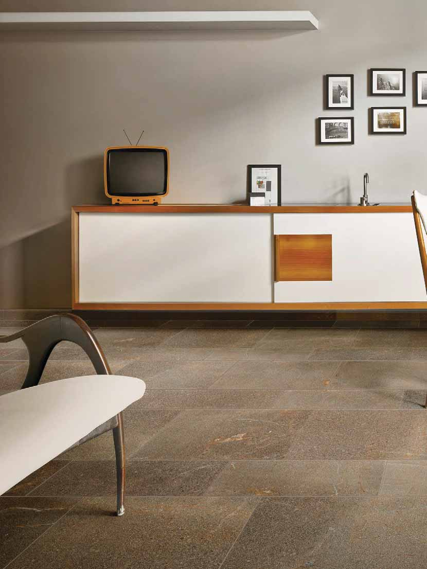Cerim Material Stones Pavimento Rivestimento 60x120 Cm in gres porcellanato e rettificato, superficie e texture...