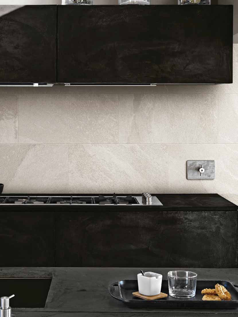 Cerim Natural Stones Pavimento Rivestimento 60x60 Cm Rettificato 10mm Effetto Pietra In Gres Porcellanato Smaltato White