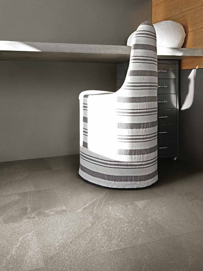 Cerim Natural Stones Pavimento Rivestimento 60x60 Cm in gres porcellanato e rettificato, superficie e texture ravvicinata...