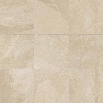 Cerim Natural Stones Pavimento 60x60 Cm Rettificato 20mm Effetto Pietra Bocciardato Gres Fine Porcellanato Cream
