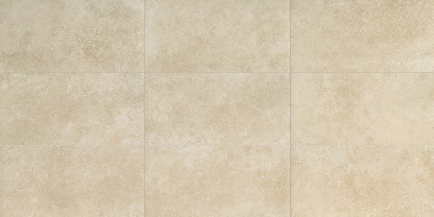 Cerim Timeless Pavimento Rivestimento 80x80 Cm Rettificato posata in ambiente arredato, dettaglio della venatura