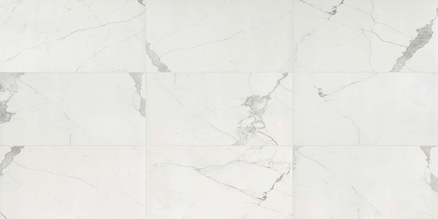Cerim Timeless Pavimento Rivestimento 60x60 Cm Rettificato posata in ambiente arredato, dettaglio della venatura