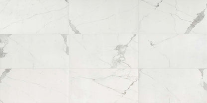 Cerim Timeless Pavimento Rivestimento 80x80 Cm Rettificato 6mm Effetto Marmo Gres Porcellanato Smaltato Calacatta Lucido