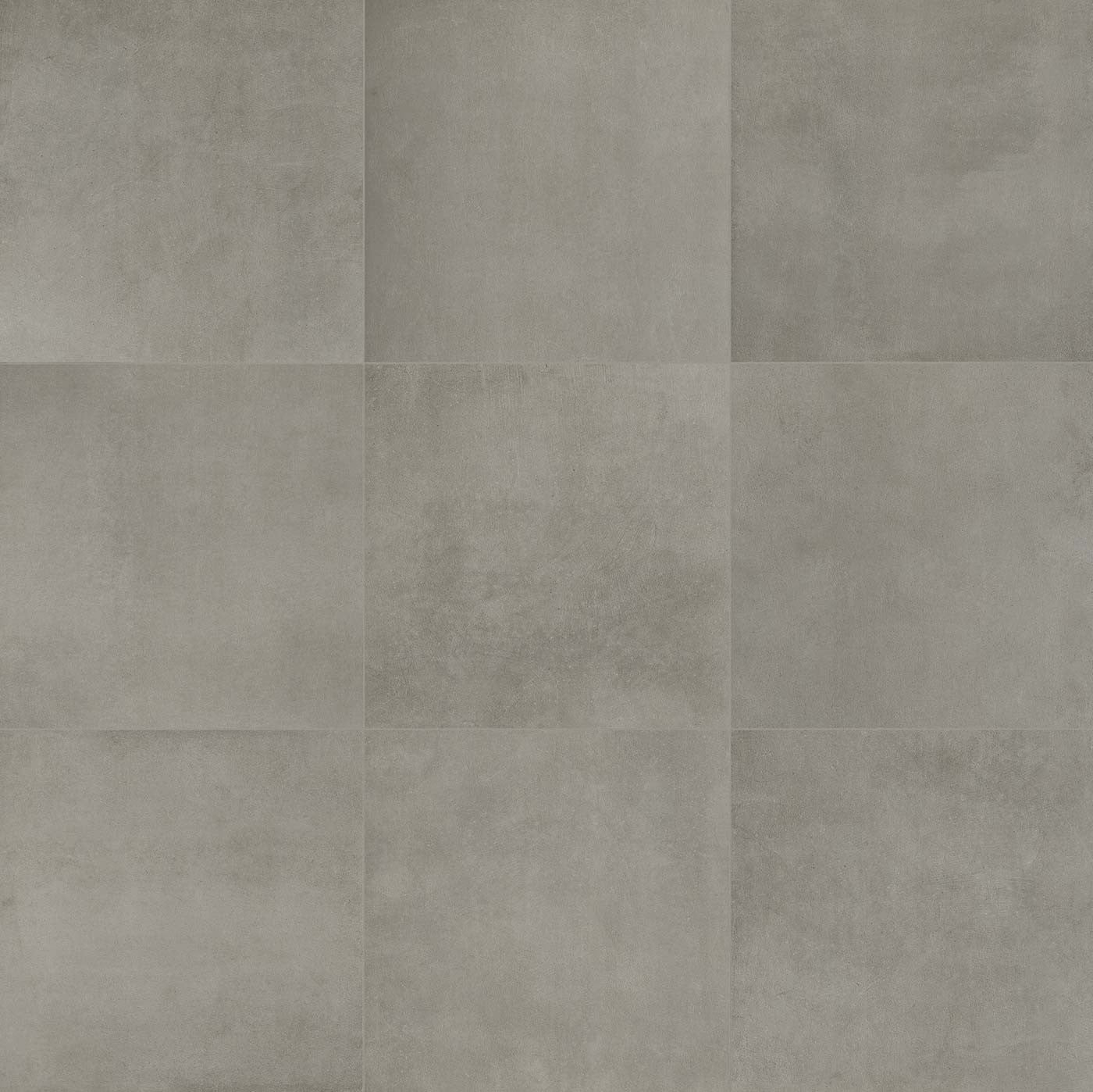 Industrial Steel 6mm 120x120 Ret in ambientazione completa, vista d'insieme della stanza - Florim Ceramiche