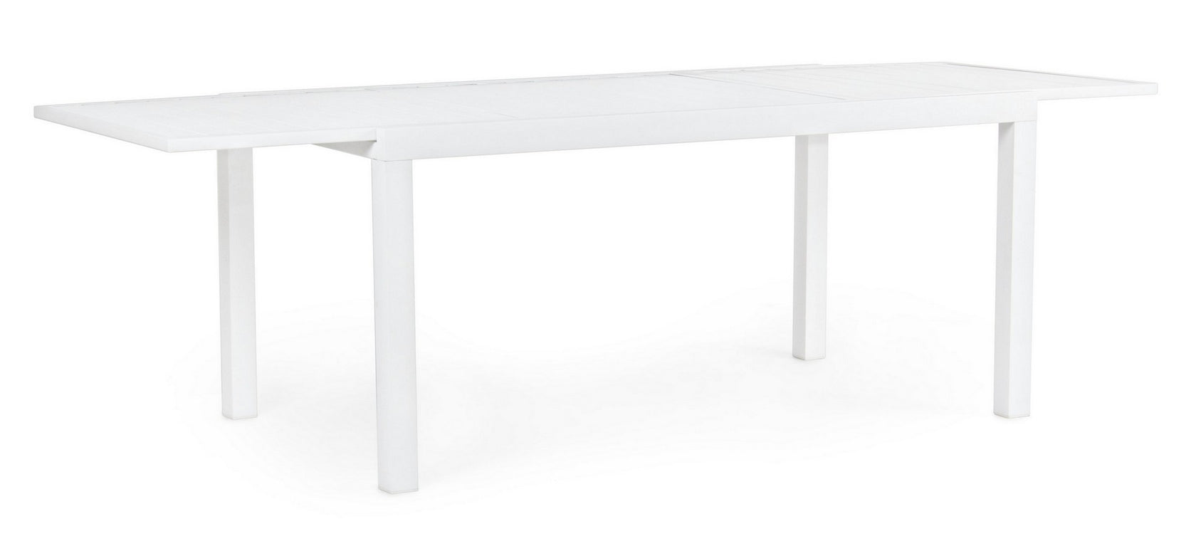 Andrea Bizzotto Hilde Tavolo Allungabile 160x90 cm in ambientato in spazio living con arredi coordinati