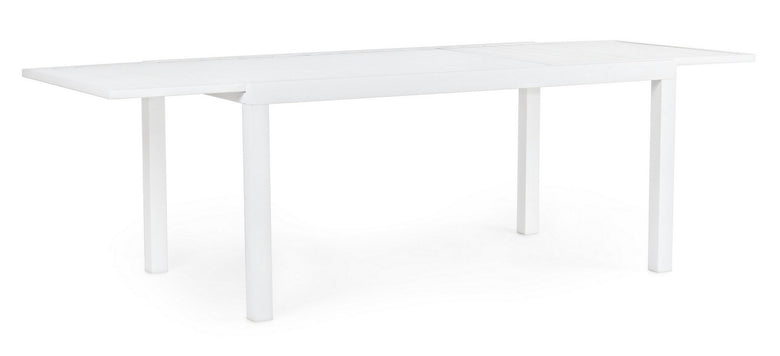 Andrea Bizzotto Hilde Tavolo Allungabile 160x90 cm in ambientato in spazio living con arredi coordinati