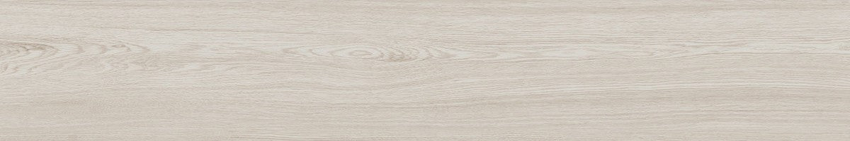 Pavimento 20x120 effetto parquet Rettificato bianco, superficie e texture ravvicinata del gres