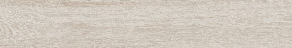 Pavimento 20x120 effetto parquet Rettificato bianco, superficie e texture ravvicinata del gres