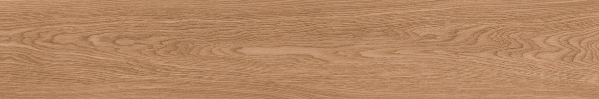 Pavimento rivestimento 20x120 effetto parquet 9,5 mm in Beige Scuro in ambientazione completa, vista d'insieme della stanza