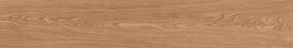 Pavimento rivestimento 20x120 effetto parquet 9,5 mm in gres pocellanato biege scuro Ceramiche Ragno Woodsoft 00R14K04