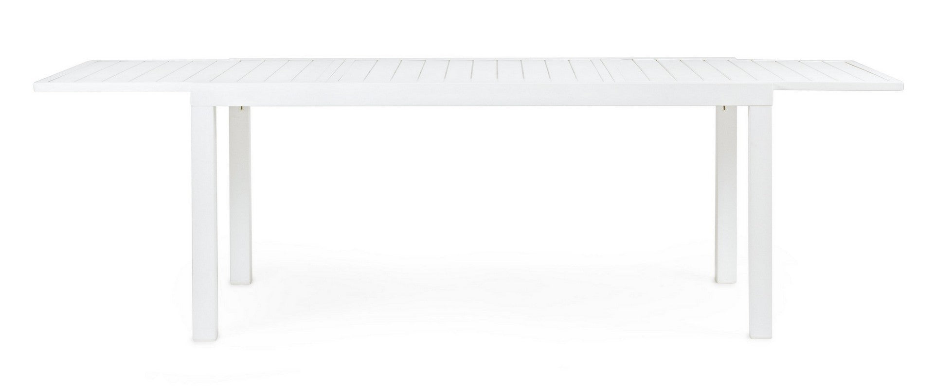 Andrea Bizzotto Hilde Tavolo Allungabile 160x90 cm in visto dall'alto, composizione e proporzioni