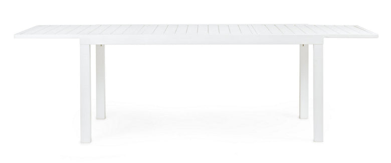 Andrea Bizzotto Hilde Tavolo Allungabile 160x90 cm in visto dall'alto, composizione e proporzioni