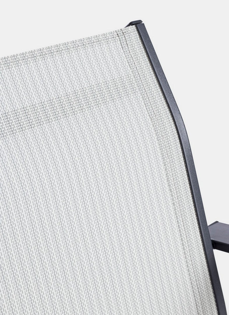 Andrea Bizzotto Arent salotto da Giardino Bianco Antracite Bianco Grigio, dettaglio ravvicinato dei materiali