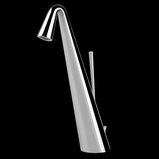 Gessi Cono Miscelatore Monocomando Lavabo Alto con Piletta 45004