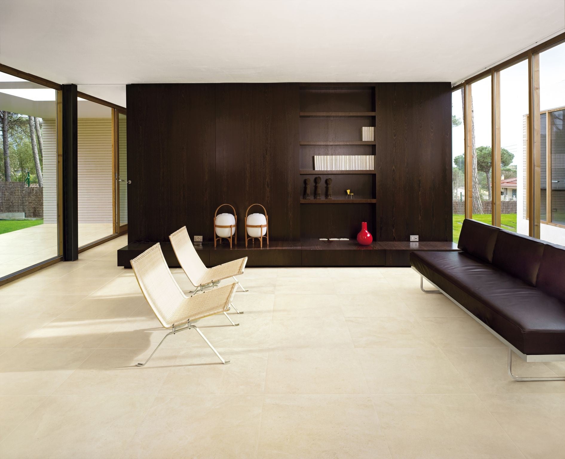 Cotto D'Este Kerlite 5 Plus ELEGANCE Pavimento Rivestimento in porcellana, superficie e texture ravvicinata del gres...