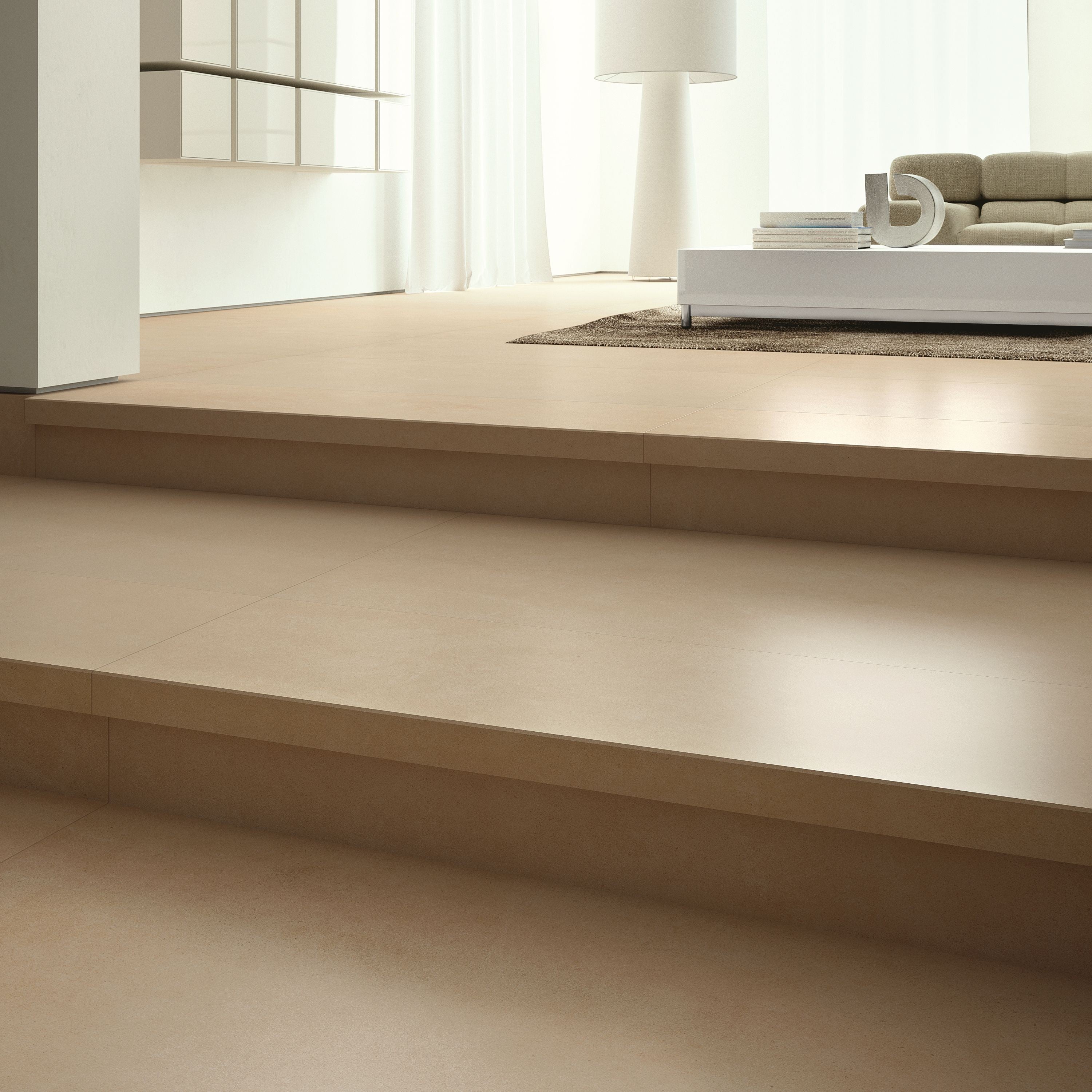 Cotto D'Este Kerlite 5 Plus Elegance Pavimento Rivestimento posata in ambiente arredato, dettaglio della venatura - Cotto...