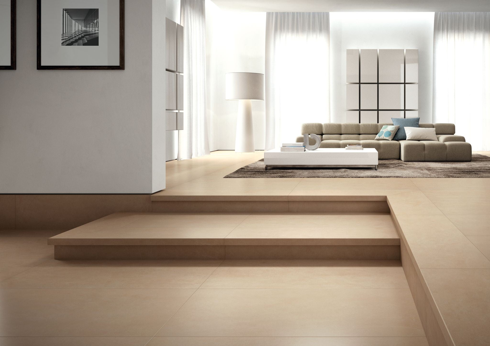 Cotto D'Este Kerlite 5 Plus Elegance Pavimento Rivestimento in porcellana, superficie e texture ravvicinata del gres...