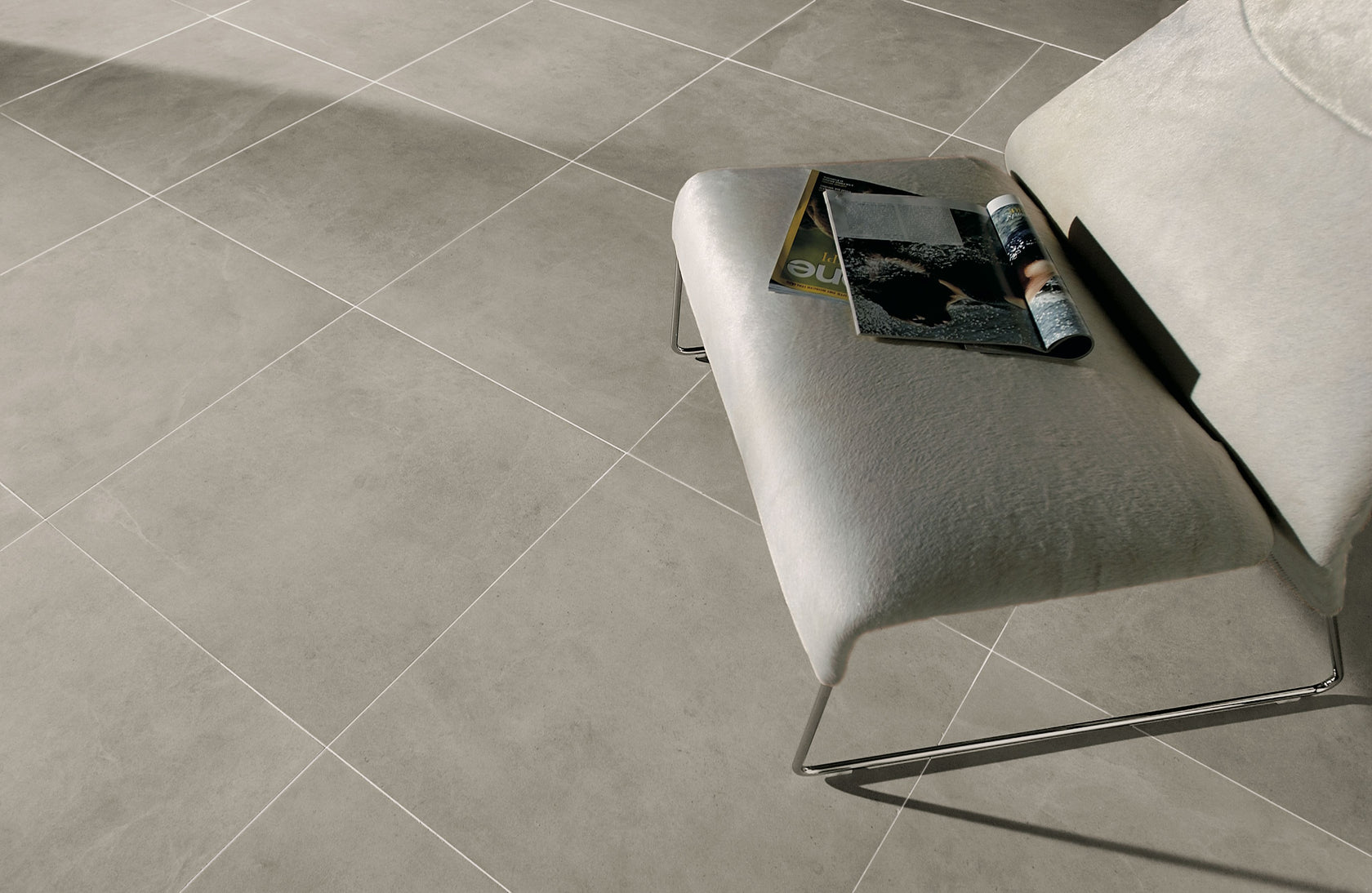 Cotto D'Este Kerlite 5 Plus Elegance Pavimento Rivestimento, dettaglio ravvicinato della finitura e delle fughe - Cotto D...
