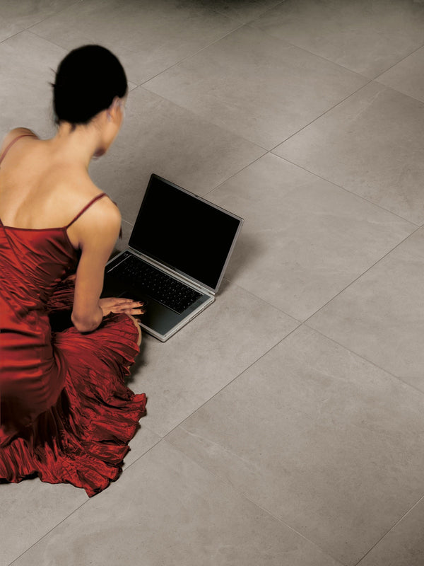 Cotto D'Este Kerlite 5 Plus Elegance Pavimento Rivestimento 100x100 Cm 5,5 Mm Porcellanato Ceramico Sottile Silk Via Tornabuoni