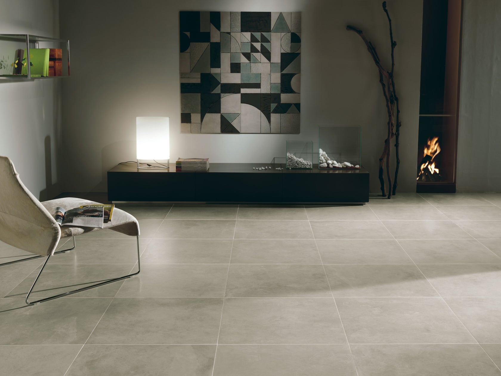 Cotto D'Este Kerlite 5 Plus Elegance Pavimento Rivestimento in porcellana, superficie e texture ravvicinata del gres...