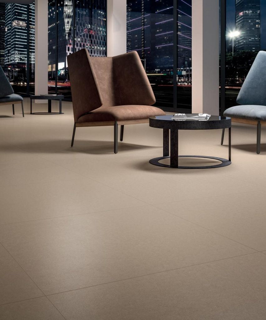 Blustyle Blutech Pavimento Rivestimento 90x90 Cm 11 10 Mm Beige Bt in rettificato e lappato, superficie e texture...
