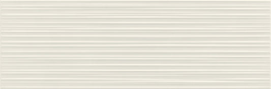Rivestimento 25x76 in pasta bianca 9 mm Struttura Fibra 3d Latte Flex R03CP6 Ceramiche Ragno