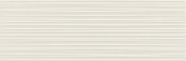 Rivestimento 25x76 in pasta bianca 9 mm Struttura Fibra 3d Latte Flex R03CP6 Ceramiche Ragno