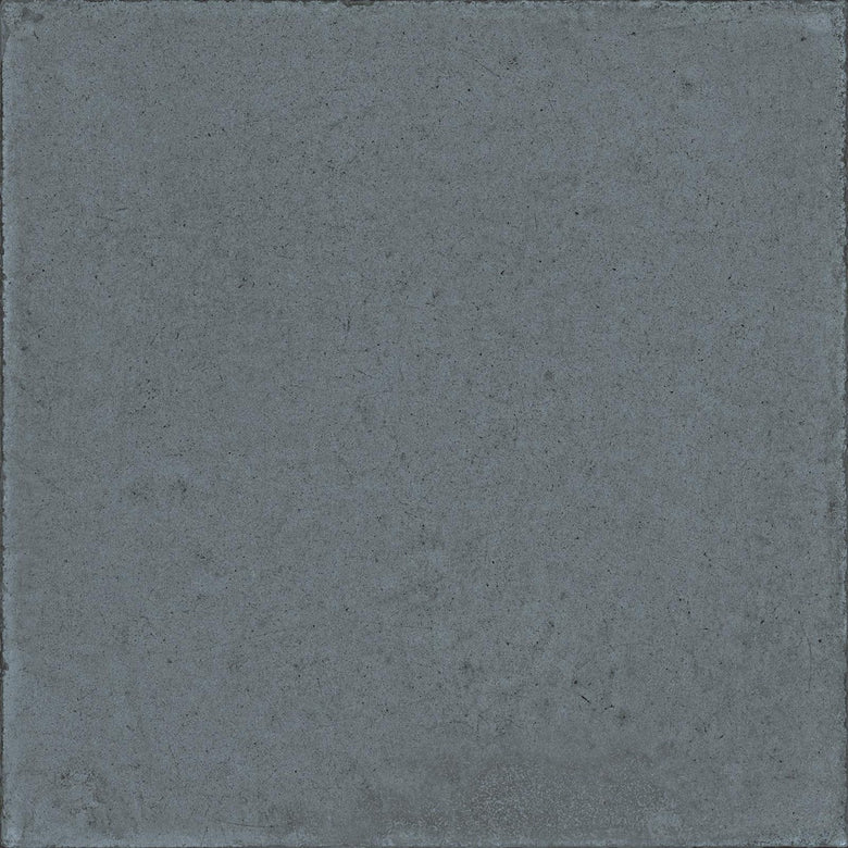 Pavimento rivestimento 20x20 cobalto 10 mm in gres in gres porcellanato, superficie e texture ravvicinata del gres