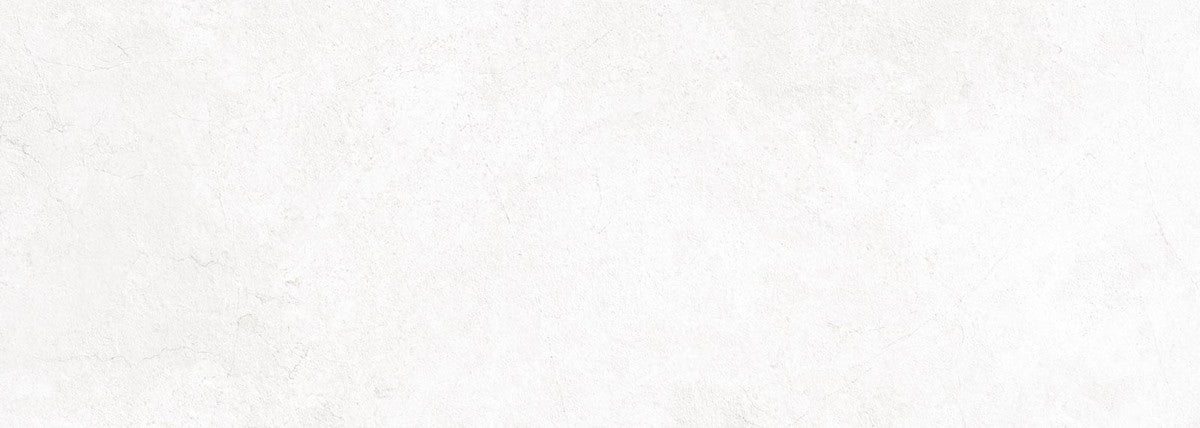 Pavimento Rivestimento 32,5x97,7 Rettificato 6 mm Bianco posata in ambiente arredato, dettaglio della venatura