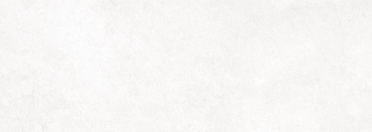 Pavimento Rivestimento 32,5x97,7 Rettificato 6 mm Bianco, vista del formato e dello spessore
