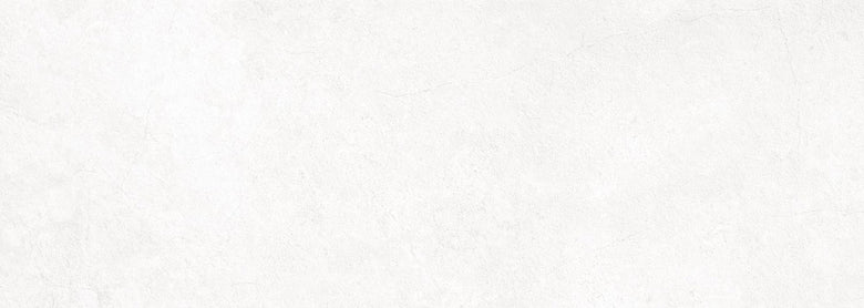 Pavimento Rivestimento 32,5x97,7 Rettificato 6 mm Bianco, vista del formato e dello spessore