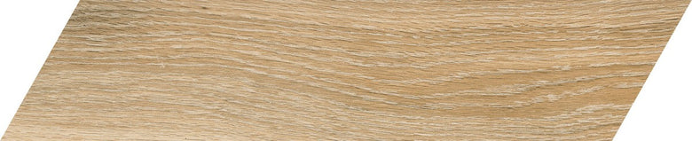 Pavimento rivestimento 11x54 effetto parquet in gres, vista del formato e dello spessore