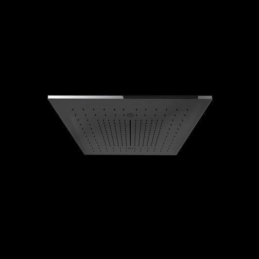 Cover Di Finitura Estetica 50x50 per sistema doccia multifunzione mirror steel 238 Afilo 57016 Gessi