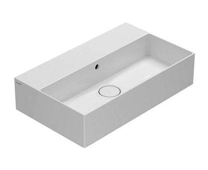 Ceramica Globo T-Edge Lavabo 61x37 Sospeso o da Appoggio Bianco Lucido