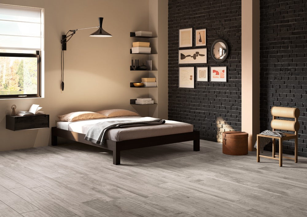 Blustyle Country Pavimento Rivestimento Effetto Legno, vista del formato e dello spessore
