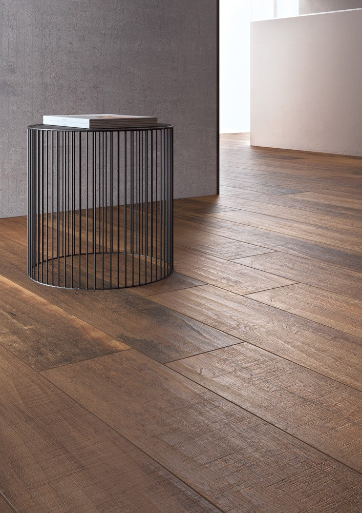 Blustyle Country Pavimento Rivestimento Effetto Legno in rettificato e naturale, superficie e texture ravvicinata del gres