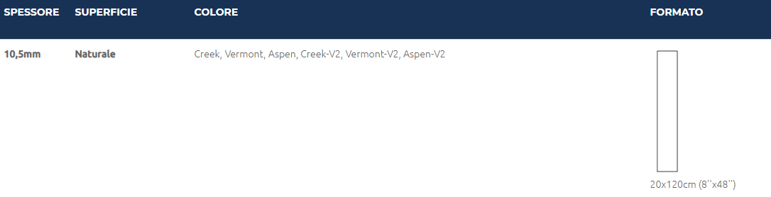 Blustyle Country Pavimento Rivestimento Effetto Legno, dettaglio ravvicinato della finitura e delle fughe