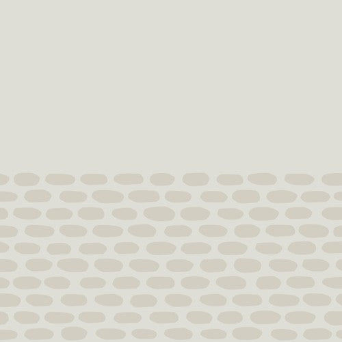 Mutina Tape Cobble Half Piastrella Cm 20,5x20,5 White, superficie e texture ravvicinata del gres - Ceramiche Mutina