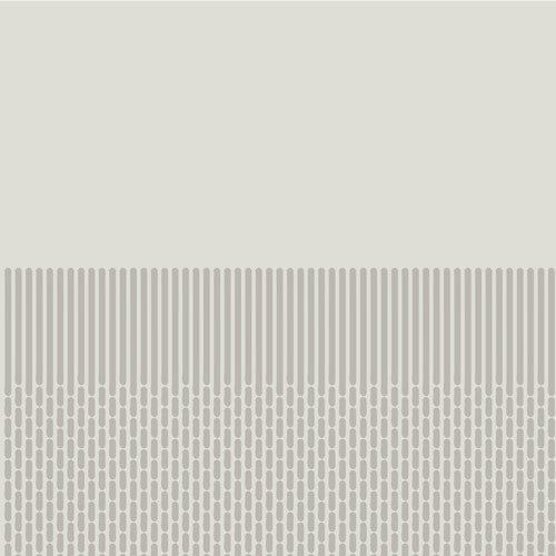 Mutina Tape Grainy Half Piastrella Cm 20,5x20,5 White, superficie e texture ravvicinata del gres - Ceramiche Mutina