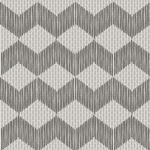 Mutina Tape Zigzag Piastrella Cm 20,5x20,5 White, superficie e texture ravvicinata del gres - Ceramiche Mutina