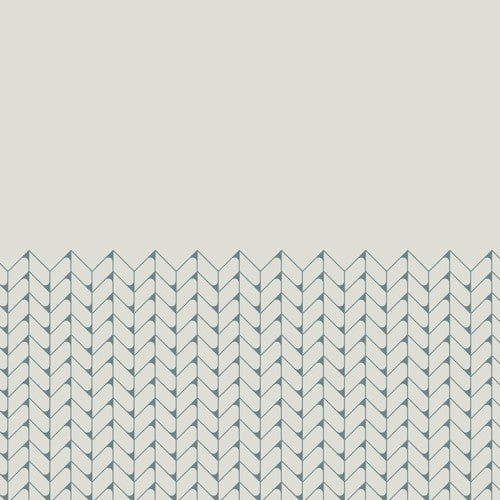 Mutina Tape Mesh Half Piastrella Cm 20,5x20,5 Blue, superficie e texture ravvicinata del gres - Ceramiche Mutina