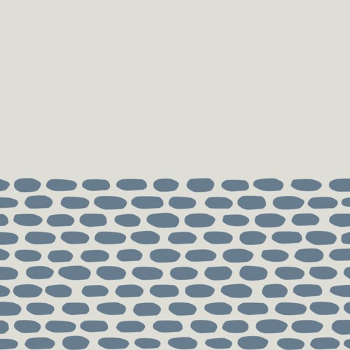 Mutina Tape Cobble Half Piastrella Cm 20,5x20,5 Blue, superficie e texture ravvicinata del gres - Ceramiche Mutina