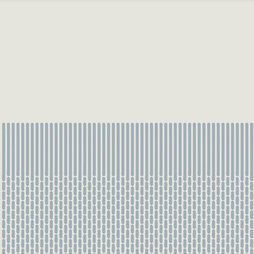 Mutina Tape Grainy Half Piastrella Cm 20,5x20,5 Blue, superficie e texture ravvicinata del gres - Ceramiche Mutina